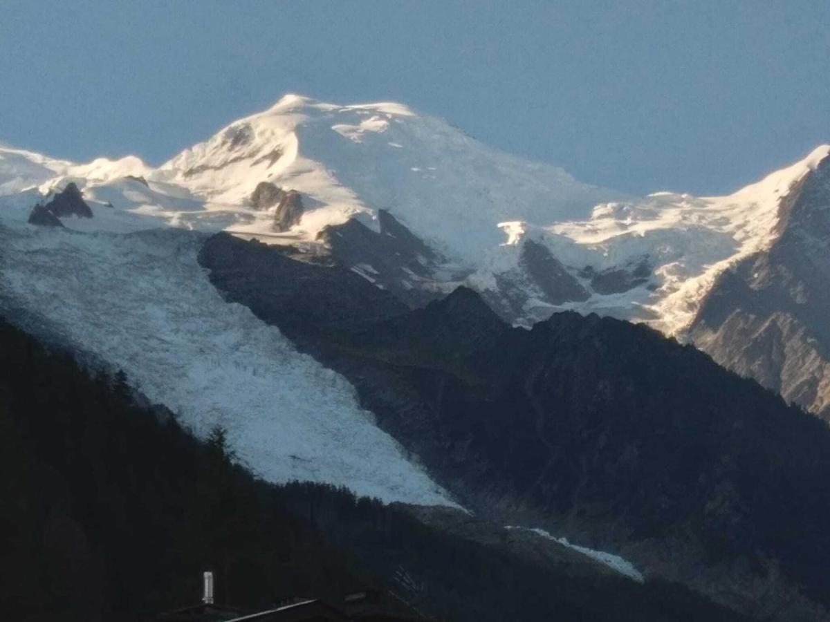 Cocon Douillet Au Pied De L'Aiguille Du Midi Lägenhet Chamonix Exteriör bild